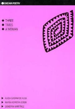Paperback Three Times a Woman Book