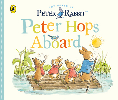 Paperback Peter Hops Aboard Book