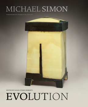 Hardcover Michael Simon: Evolution Book