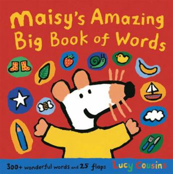 Hardcover Maisy's Amazing Big Book of Words Book