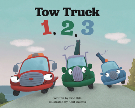 Hardcover Tow Truck 1, 2, 3 Book