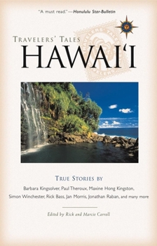 Paperback Travelers' Tales Hawai'i: True Stories Book