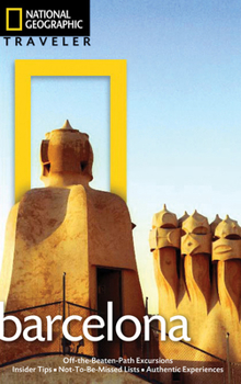Paperback National Geographic Traveler: Barcelona Book