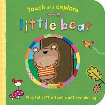Hardcover Little Bear. [Illustrated by Katie Saunders] Book