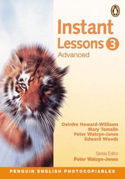 Paperback Instant Lessons: Upper Intermediate Advanced Book