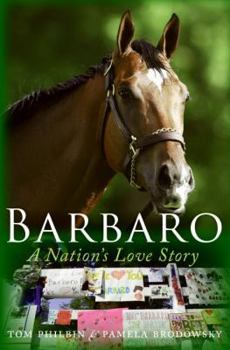 Hardcover Barbaro: A Nation's Love Story Book