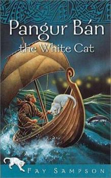 Paperback Pangur Ban the White Cat Book