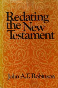 Hardcover Redating the New Testament Book