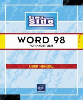 Paperback Word 98 for Macintosh: User Manual (On Your Side) [French] Book
