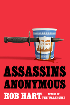 Hardcover Assassins Anonymous Book