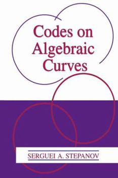 Hardcover Codes on Algebraic Curves Book