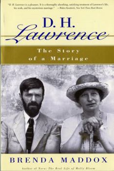 Paperback D. H. Lawrence: The Story of a Marriage Book