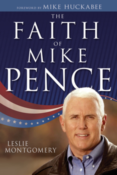Hardcover The Faith of Mike Pence Book