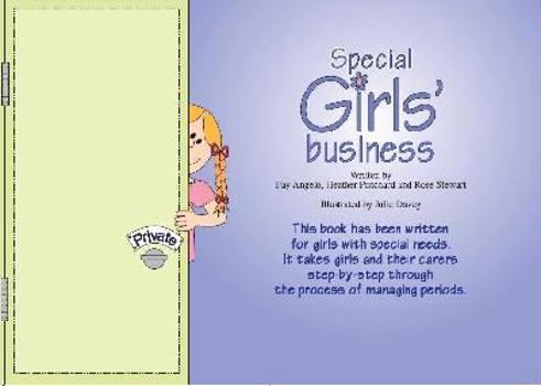 Spiral-bound Special Girls' Business Book