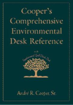 Hardcover Cooper's Comprehensive Environmental Desk Reference Book