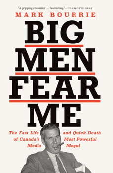 Paperback Big Men Fear Me Book