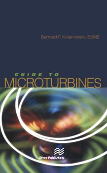 Hardcover Guide to Microturbines Book