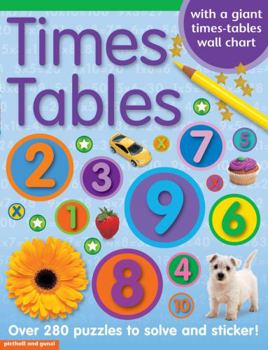 Paperback Times Tables: Over 280 Puzzles to Solve and Sticker! + a Giant Times Table Book