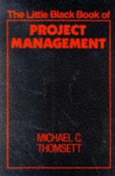 Paperback The Little Black Book of Project Management Book