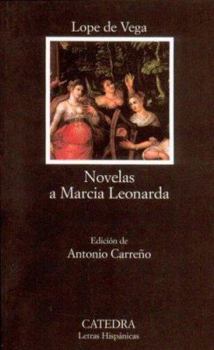 Paperback Novelas a Marcia Leonarda [Spanish] Book