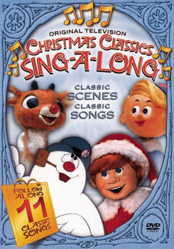 DVD Original TV Christmas Classics: Sing-Along Book