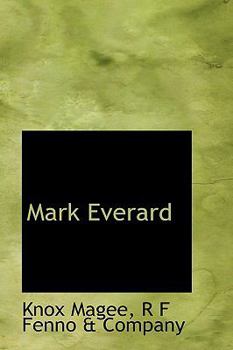 Paperback Mark Everard [Large Print] Book
