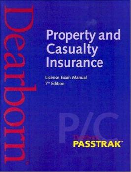 Paperback Property and Casualty Insurance: License Exam Manual Book