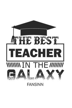 Funny School Teacher Notebook: Blank Paper Journal 6x9 - 120 Pages