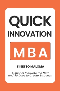 Paperback Quick Innovation MBA Book