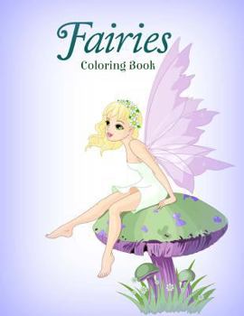 Paperback Fairies Coloring Book