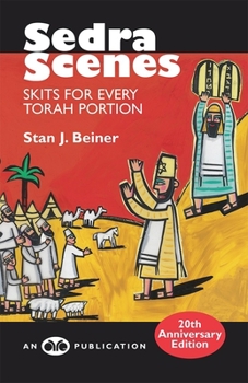 Paperback Sedra Scenes: Skits for Every Torah Portion Book