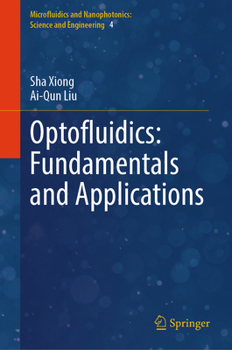Hardcover Optofluidics: Fundamentals and Applications Book