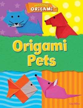 Paperback Origami Pets Book
