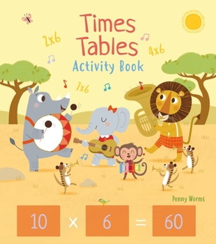 Paperback Times Tables Activity Book
