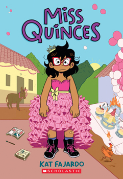 Paperback Miss Quinces: A Graphic Novel Book