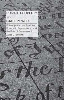 Paperback Private Property and State Power: Philosophical Justifications, Economic Explanations, and the Role of Government Book