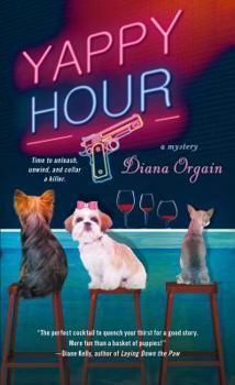 Mass Market Paperback Yappy Hour: A Mystery Book