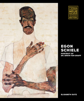 Egon Schiele: Portrait of Dr. Erwin Von Graff