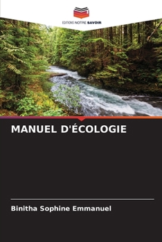 Paperback Manuel d'Écologie [French] Book