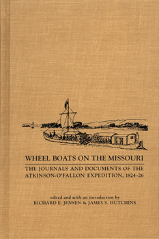 Hardcover Wheel Boats on the Missouri Book