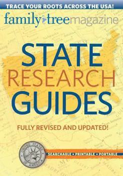 CD-ROM State Research Guides: Trace Your Roots Across the USA Book