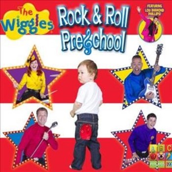 Music - CD Rock & Roll Preschool Book