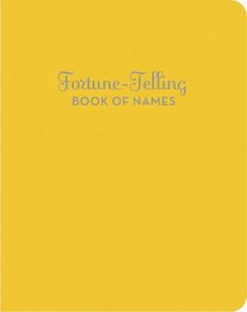 Hardcover Fortune-Telling Book of Names Book