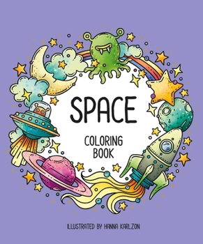 Paperback Space: Coloring Book