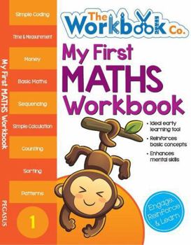Paperback My First Maths Workbook Book