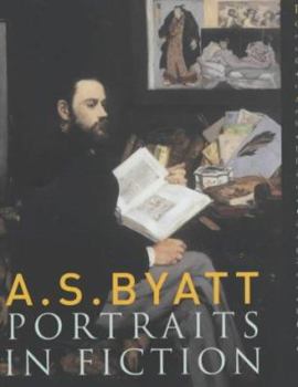 Hardcover Portraits in Fiction Book