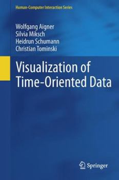 Hardcover Visualization of Time-Oriented Data Book