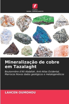 Mineralização de cobre em Tazalaght (Portuguese Edition)