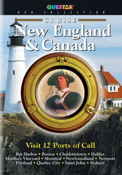 DVD Cruise: New England & Canada Book