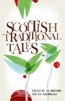 Paperback Scottish Traditional Tales Book